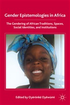 O Oyewumi, O. Oyewumi, Oyeronke Oyewumi, OYEWUMI OYERONKE, Oyeronke Oyewumi - Gender Epistemologies in Africa
