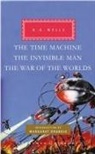Margaret Drabble, H G Wells, H. G. Wells, H.G. Wells - The Time Machine, the Invisible Man, the War of the Worlds