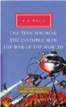Margaret Drabble, H G Wells, H. G. Wells, H.G. Wells - The Time Machine, the Invisible Man, the War of the Worlds