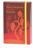 Bibelausgaben: Das Neue Testament und die Psalmen, Taschenausgabe m. Gummilitze