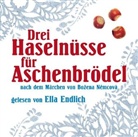 Bozena Nemcová, Ella Endlich - Drei Haselnüsse für Aschenbrödel, Audio-CD (Audio book)