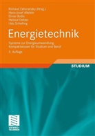 Hans-Josef Allelein, Richard A. Zahoransky - Energietechnik