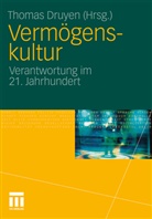 Thoma Druyen, Thomas Druyen - Vermögenskultur