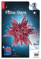 Designerkarton Filino-Set Weinrot