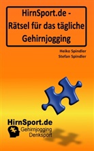 Spindle, Spindler, Heik Spindler, Heiko Spindler, Stefan Spindler - HirnSport.de - Rätsel für das tägliche Gehirnjogging