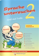 Edmund Wetter, Klaus Hermann, Edmun Wetter, Edmund Wetter - Sprache untersuchen, Spaß mit Trolli, Ausgabe Bayern: Sprache untersuchen - Spaß mit Trolli 2. Schuljahr, Vereinfachte Ausgangsschrift