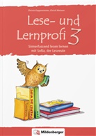 Christ Koppensteiner, Christa Koppensteiner, Christl Meixner, Elisabeth Lottermoser - Lese- und Lernprofi - 3: Lese- und Lernprofi 3 - Arbeitsheft