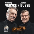 Jochen Busse, Henning Venske - Inventur, 2 Audio-CDs (Hörbuch)