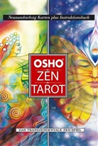 Ma Deva Padma, Susan Morgan, Osho, Osho:, Deva Padma, Deva Padma - Osho Zen Tarot, 79 Tarot-Karten u. Anleitungsbuch