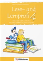 Christ Koppensteiner, Christa Koppensteiner, Christl Meixner, Elisabeth Lottermoser - Lese- und Lernprofi - 4: Lese- und Lernprofi 4 - Arbeitsheft