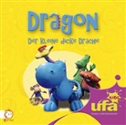 Dragon, Der kleine blaue Drache, 1 Audio-CD (Audio book)