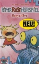 Jörg Hilbert, Felix Janosa - Ritter Rost Hörspiel, Cassetten - Tl.9: Der Babysitter, 1 Cassette
