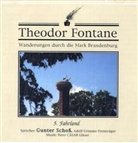 Theodor Fontane, Gunter Schoß - Wanderungen durch die Mark Brandenburg, Audio-CDs - Tl.5: Fahrland, 1 Audio-CD (Hörbuch)
