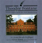 Theodor Fontane, Gunter Schoß - Wanderungen durch die Mark Brandenburg, Audio-CDs - Tl.24: Gusow (Der alte Derfflinger), 1 Audio-CD (Audiolibro)