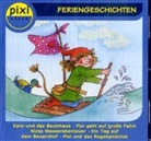 Heikko Deutschmann, Josefine Preuß, Josephine Preuss, Stephan Schad - Feriengeschichten, 1 Audio-CD (Hörbuch)