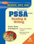 Research and Education Association, The Editors of Rea, Research &amp; Education Association - Pa Pssa Reading & Writing Grade 8