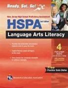 Research and Education Association, The Editors of Rea, Research &amp; Education Association - New Jersey Hspa Language Arts Literacy W/Bonus Online Tests (Rea)
