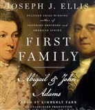 Joseph J. Ellis, Kimberly Farr - First Family, Audio-CDs (Hörbuch)