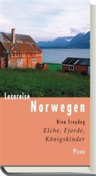 Nina Freydag - Lesereise Norwegen