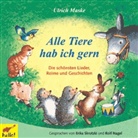 Ulrich Maske, Rolf Nagel, Erika Skrotzki - Alle Tiere hab ich gern, 1 Audio-CD (Audio book)
