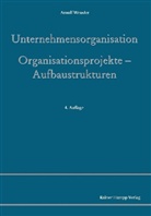 Arnulf Weuster - Unternehmensorganisation, Organisationsprojekte, Aufbaustrukturen