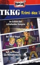 Stefan Wolf - TKKG Krimi-Box 1, 3 Cassetten. Box.1