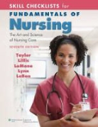 Priscilla LeMone, Carol Lillis, Carol Taylor, Carol R. Lillis Taylor - Skill Checklists for Fundamentals of Nursing