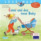 Schneide, Liane Schneider, Wenzel-Bürger, Eva Wenzel-Bürger, Eva Wenzel-Bürger - LESEMAUS 51: Conni und das neue Baby