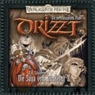R A Salvatore, Robert A. Salvatore, Tobias Meister, Elga Schütz - Drizzt, Die Saga vom Dunkelelf, Audio-CDs - 8: Die verschlungenen Pfade, Audio-CD (Audio book)