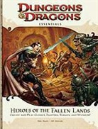 Mike Mearls, Bill Slavicsek, Rodney Thompson - Heroes of the Fallen Lands, 4t Edition