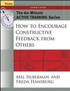 Freda Hansburg, Hansburg Freda, Silberman, Me Silberman, Mel Silberman, Mel Hansburg Silberman... - 60 Minute Active Training Series: How to Encourage Constructive