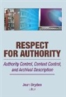 Jean Dryden, Jean (EDT) Dryden, Jean Dryden, Jean yden - Respect For Authority