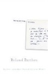 Roland Barthes, Roland/ Howard Barthes - Mourning Diary