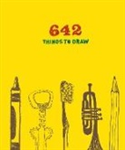 Chronicle Books, Chronicle Books - 642 Things to Draw Jnl