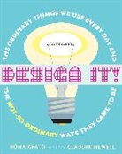 Rona Arato, Arato Rona, Claudia Newell - Design It!