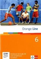 Frank Haß - Orange Line - 6: Orange Line 6 Grundkurs, m. 1 CD-ROM