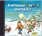 Wolfgang Hering - Kunterbunt bewegte Winterzeit, 1 Audio-CD (Hörbuch)
