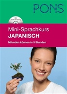 Angela Kessel - PONS Minisprachkurs Japanisch, m. Mini-CD (mit MP3-Dateien)
