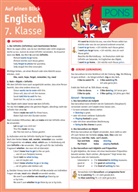 Annika Tschöpe - PONS Englisch 7. Klasse auf einen Blick
