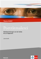 Torsten Krämer - Porträtmalerei. Werkbetrachtungen von der Antike bis zur Gegenwart