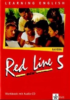 Learning English, Red Line New, Ausgabe für Bayern - 5: Red Line NEW 5. Ausgabe Bayern, m. 1 Audio-CD
