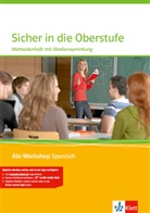 Sicher in die Oberstufe. Methodenheft mit Multimedia-CD, m. 1 Beilage