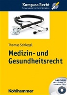 Thomas Schlegel, Diete Krimphove - Medizin- und Gesundheitsrecht, m. CD-ROM