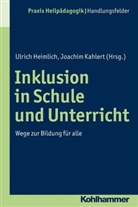 Heinrich Greving, Heimlic, Ulrich Heimlich, Kahler, Joachi Kahlert, Joachim Kahlert... - Inklusion in Schule und Unterricht