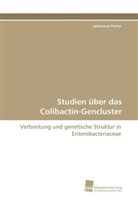 Johannes Putze - Studien über das Colibactin-Gencluster