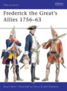Stuart Reid, Gerry Embleton, Sam Embleton, Samuel Embleton, Embleton Sam - Frederick the Great's Allies 1756-63