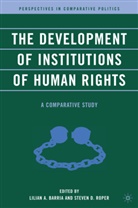 Lilian A. Barria, Barria, L Barria, L. Barria, Lilian A. Barria, Roper... - Development of Institutions of Human Rig