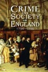 Clive Emsley, Professor Clive Emsley - Crime and Society in England
