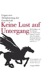 Kraf, Thoma Kraft, Thomas Kraft, Nieman, Niemann, Norbert Niemann - Keine Lust auf Untergang