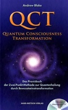 Andrew Blake - QCT - Quantum Consciousness Transformation, m Audio-CD